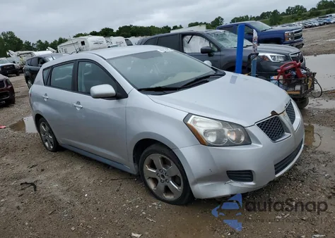 2009 Pontiac Vibe из США, поврежденный, VIN 5Y2SP670X9Z457467